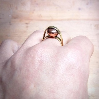 Sara sphere ring